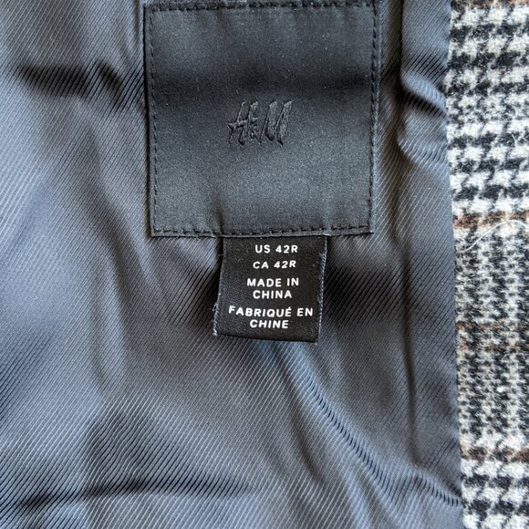 H&M Wool blend coat - Picture 2 of 2